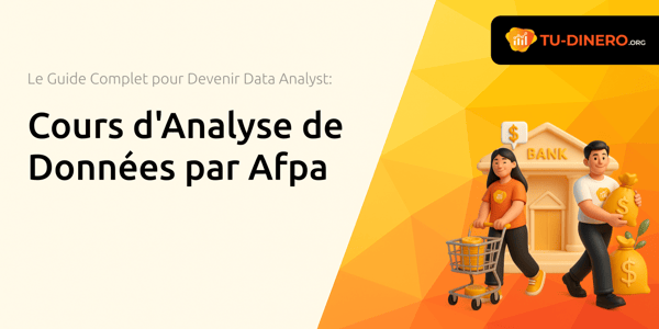 Cours d'Analyse de Données par Afpa: Le Guide Complet pour Devenir Data Analyst