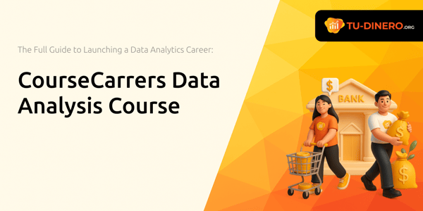 CourseCarrers Data Analysis Course: The Full Guide to Launching a Data Analytics Career