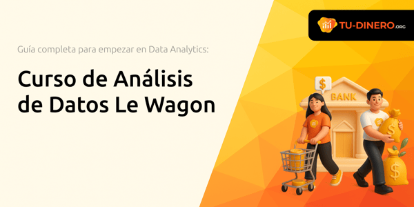 Curso de Análisis de Datos Le Wagon: Guía Completa para Empezar en Data Analytics
